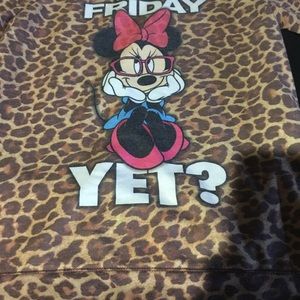Disney sweatshirt